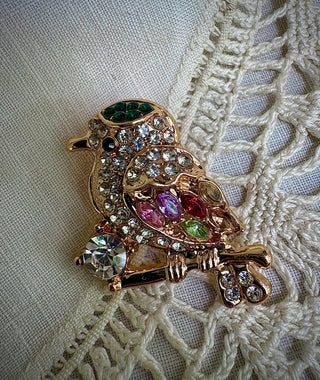 Baby Bird Brooch