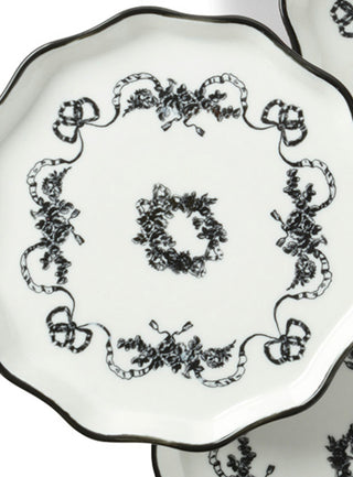 Antoinette French Gothic Dessert Plates