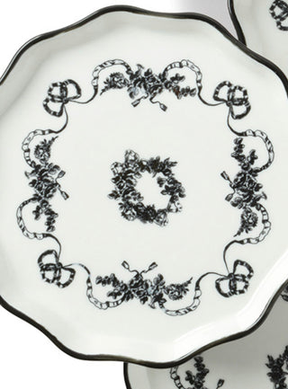 Gothic Grandeur Dessert Plates Set of 4