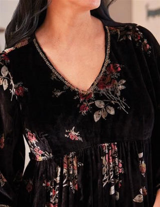 Midnight Garden Dress by April Cornell