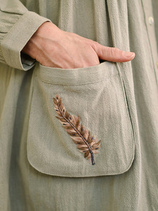 Sweet Sage Artist Smock