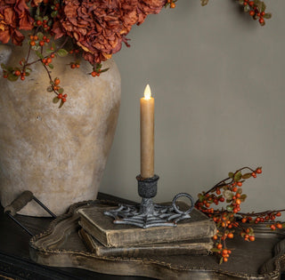Cobweb Candlestick
