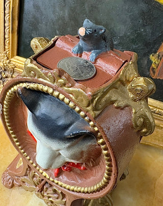 Cat and Mousekin Trick Bank