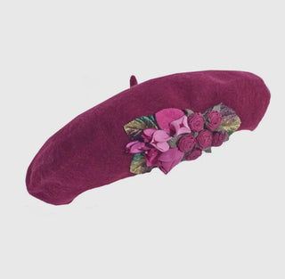 Tuileries Rosette Tam Beret