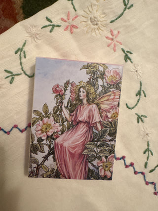 Flower Fairy Playing Cards