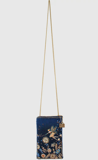 Pixie Dust Mary Frances Beaded Crossbody