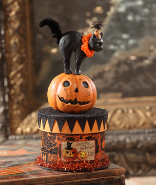 Scaredy Cat Candy Box