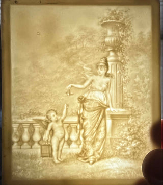 Victorian Lithophane Nightlight