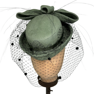 Lady Mae’s Riding Hat