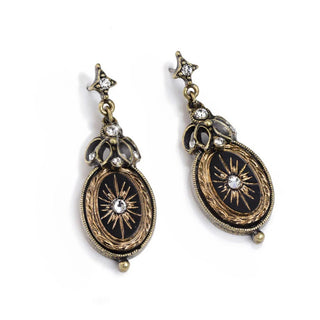 Victorian Starburst Earring