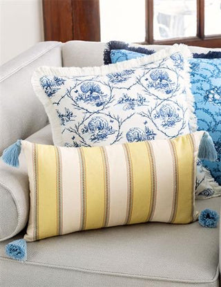 Nantucket Stripe Porch Pillow