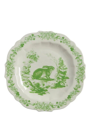 Mrs. McGregor’s Garden Bunny Porcelain Plates Set of 4