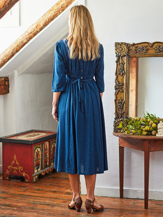 Jane Austen Dress Cadet Blue