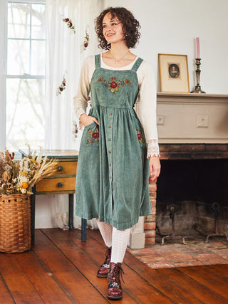 Charlie Pinafore Dress