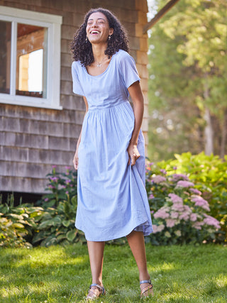 Brontë Dress Periwinkle