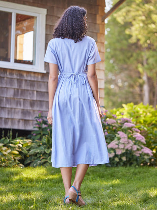 Brontë Dress Periwinkle