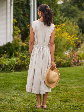 Nantucket Charm Pinafore Dress