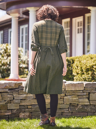 Cozy Cottage Check Dress