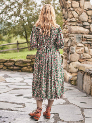 Irish Primrose Cottage Dress