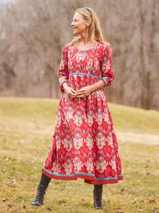 Autumn in Provence Dress