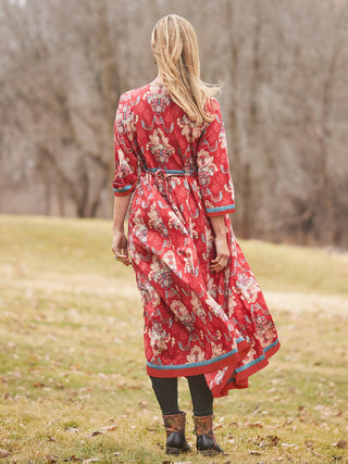 Autumn in Provence Dress