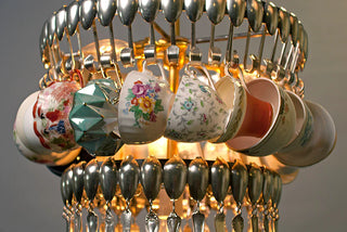 Alice's Envy Teacup Chandelier