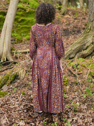 Enchantment Dress in Plum April Cornell