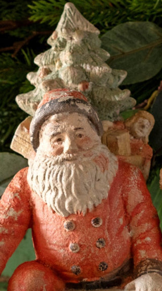 Merry Christmas Chimney Santa