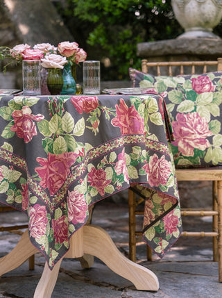 Jane Austen Rose Tablecloth
