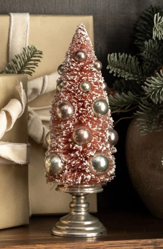 Vintage Bottlebrush Tree
