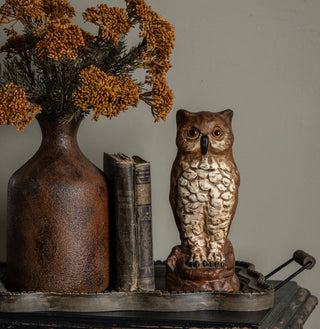 Orpheus the Wisened Brown Owl