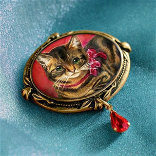 Precious Kitten Pin