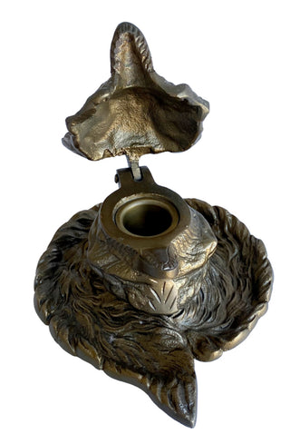 Sherwood Forest Fox Inkwell