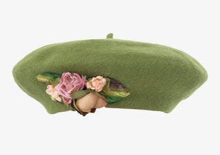 Tuileries Rosette Tam Beret