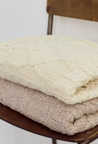 Emerald Isle Patchwork Blanket