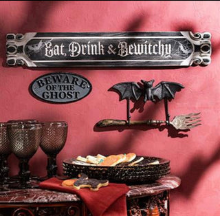 Eat, Drink & Bewitchy Sign
