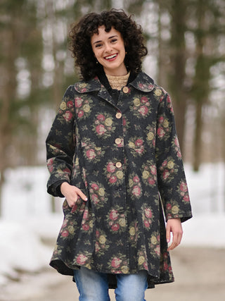 Farmer’s Market Floral Jacket