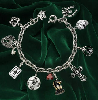 Gothic Amulets Lucky Charm Bracelet