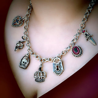 Gothic Charm Necklace