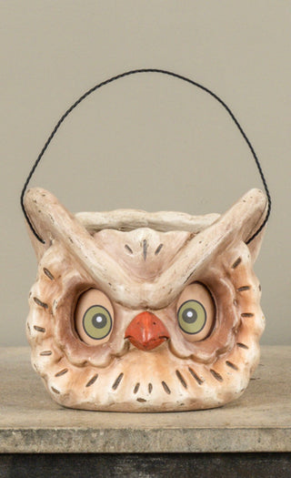Octavius Owl Candy Bucket