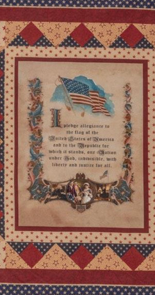 Patriot’s Pledge of Allegiance Tea Towel