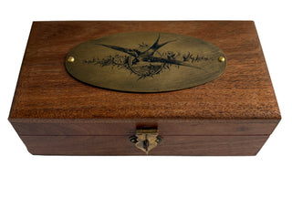 Victorian Swallow Keepsake Box