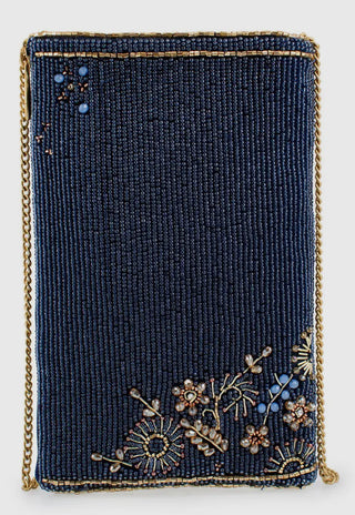 Pixie Dust Mary Frances Beaded Crossbody