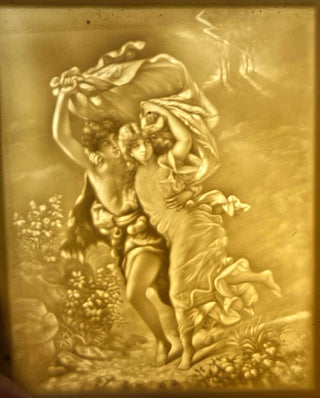 Victorian Lithophane Nightlight