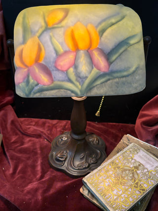 Van Gogh Iris Desk Lamp