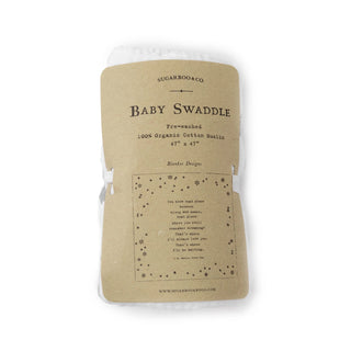 That Place Between Sleep and Awake Baby Swaddle