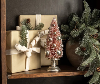Vintage Bottlebrush Tree