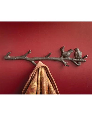 Birds of a Feather Wall Hook