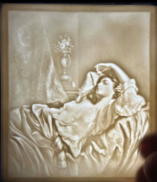 Victorian Lithophane Nightlight