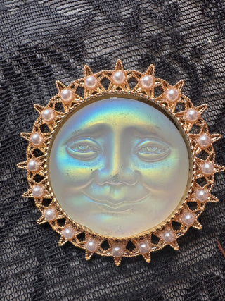 Mistress Moonstone Brooch